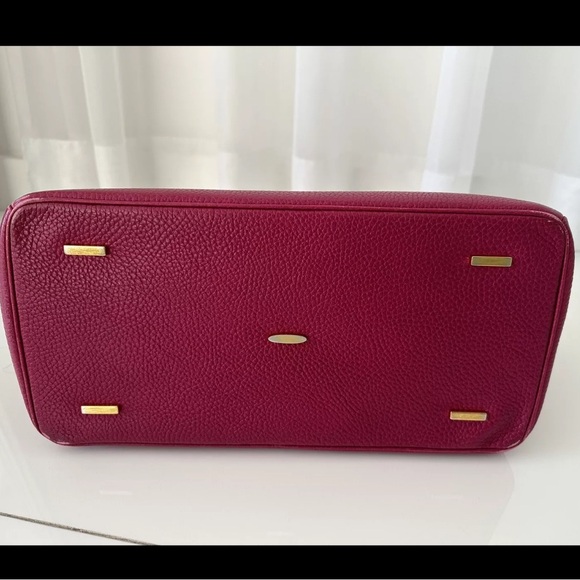 Limited Edition VBH Brera Handbag First Edition 127/300 in Fuscia Pink. - Picture 4 of 16